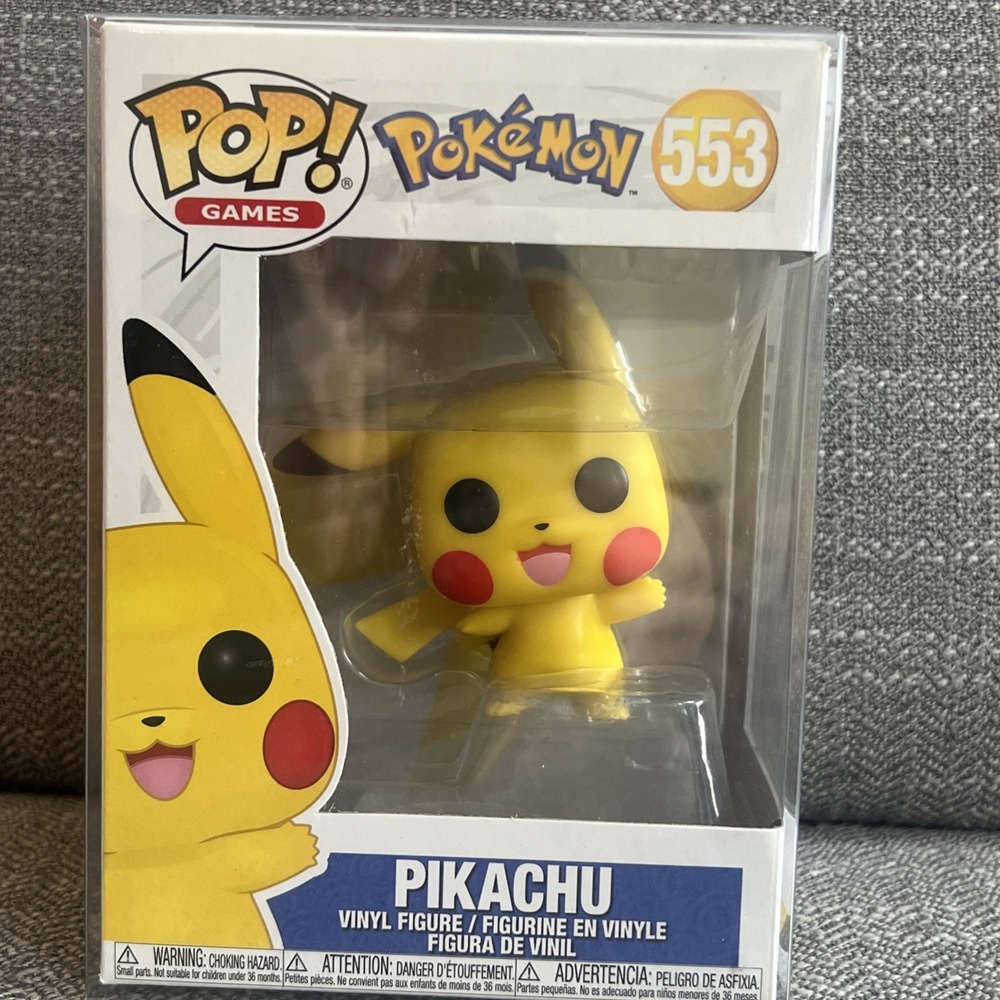 Funko Pop! Animation: Pokemon - Pikachu Vinyl Figure 553